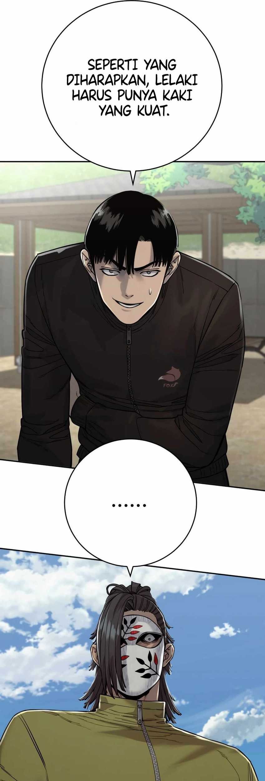 Return of the Bloodthirsty Police Chapter 64 Gambar 80