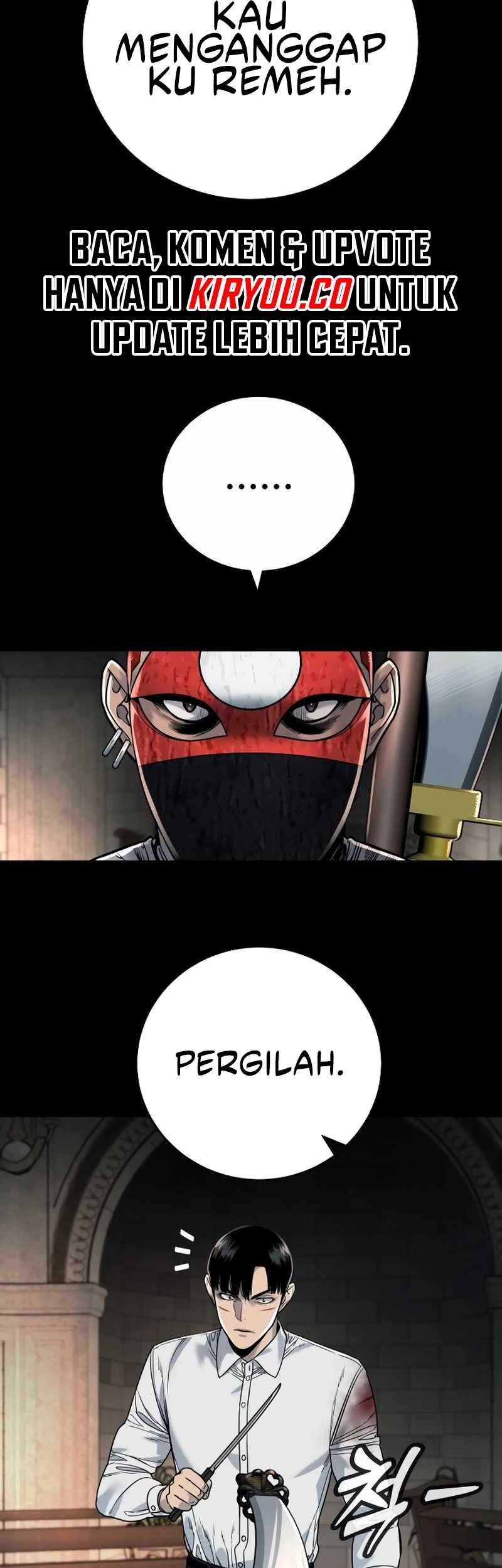 Return of the Bloodthirsty Police Chapter 63 Gambar 36