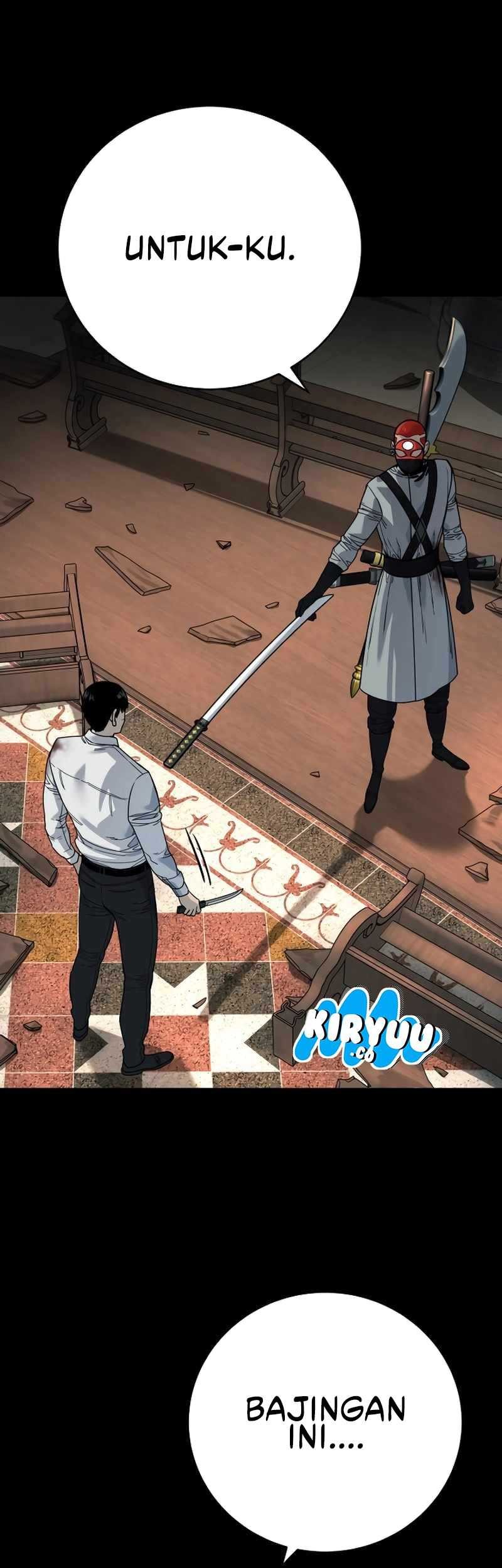 Return of the Bloodthirsty Police Chapter 63 Gambar 38