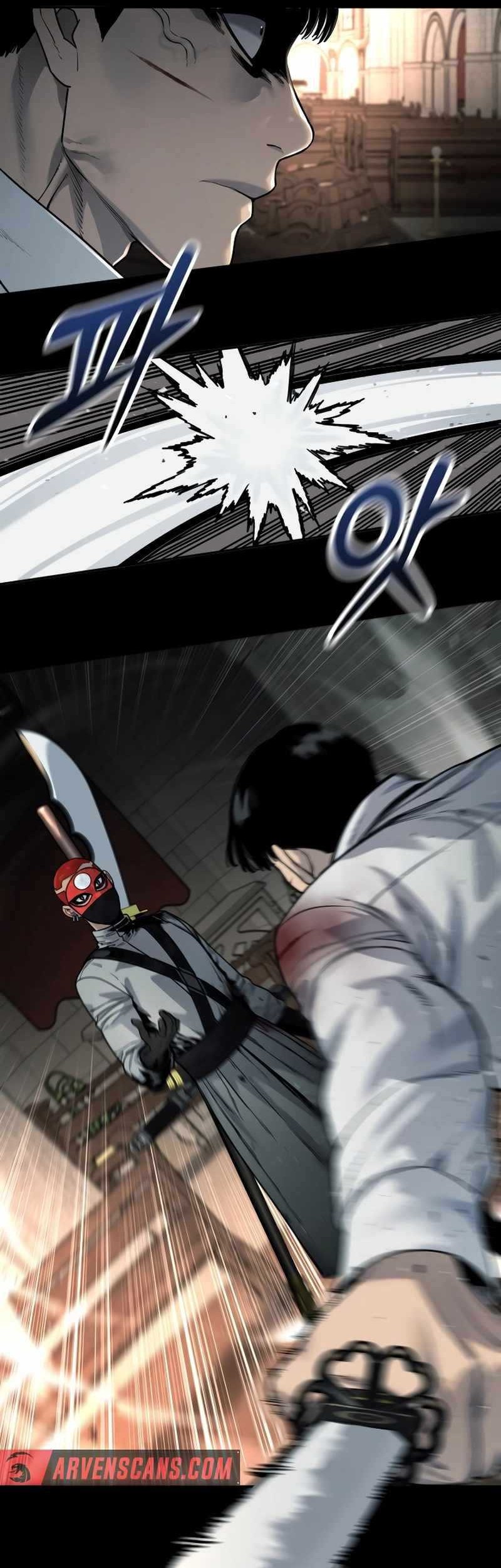 Return of the Bloodthirsty Police Chapter 63 Gambar 39