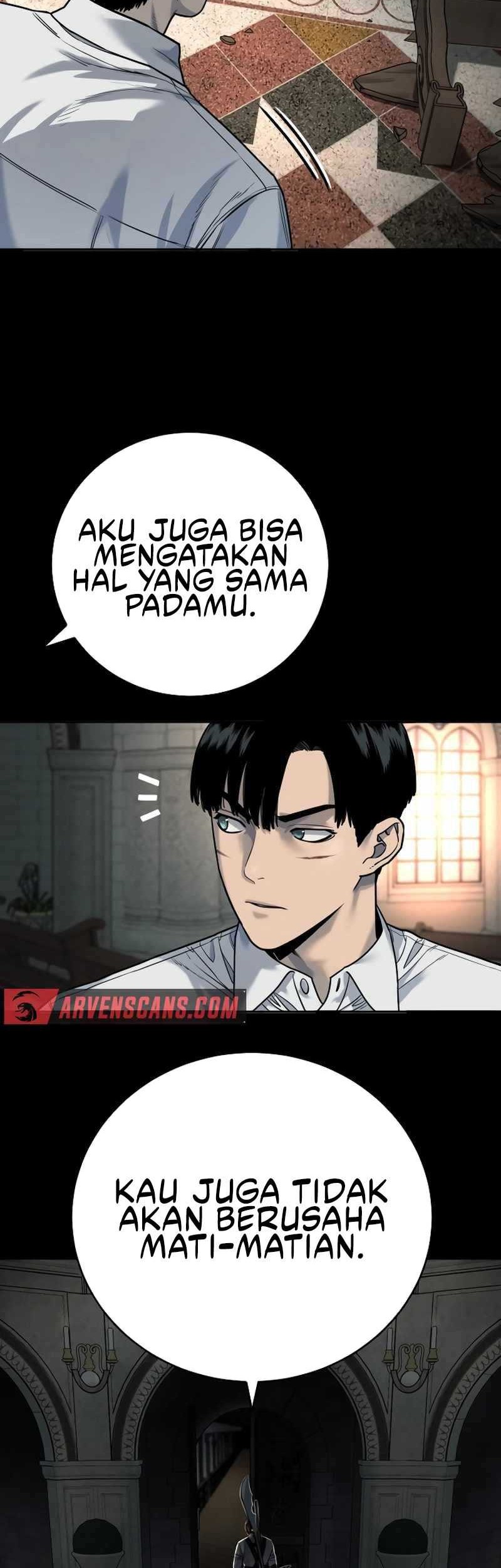 Return of the Bloodthirsty Police Chapter 63 Gambar 43