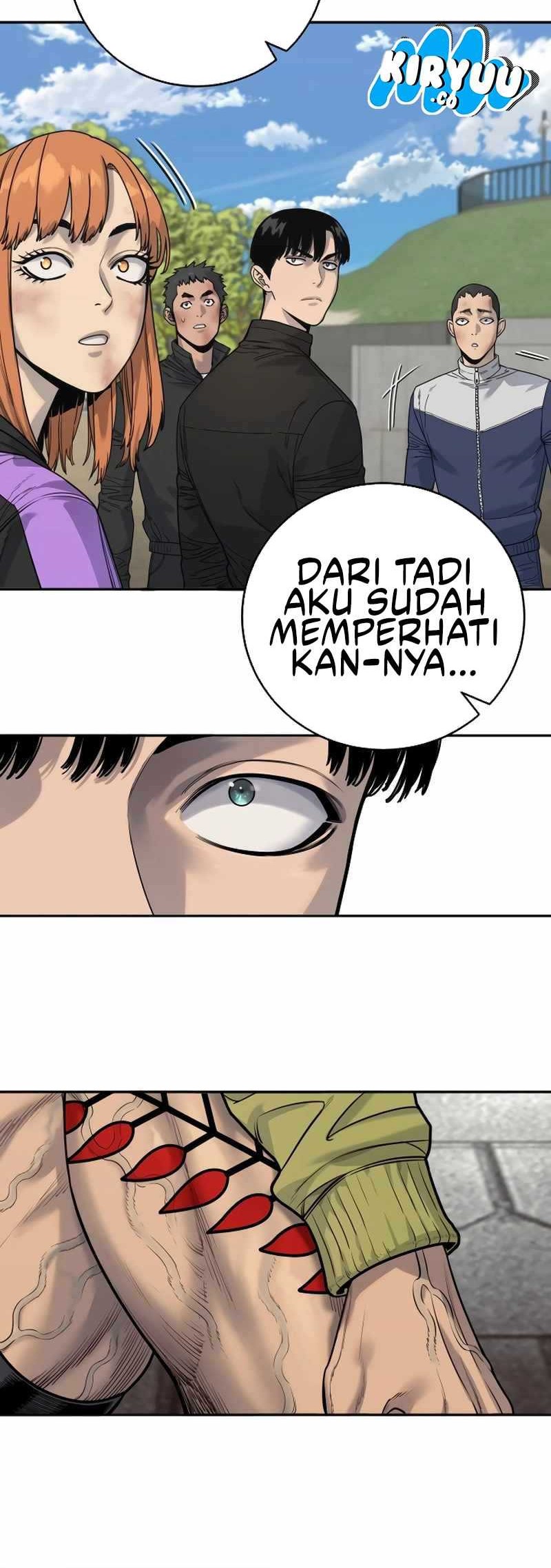 Return of the Bloodthirsty Police Chapter 63 Gambar 50