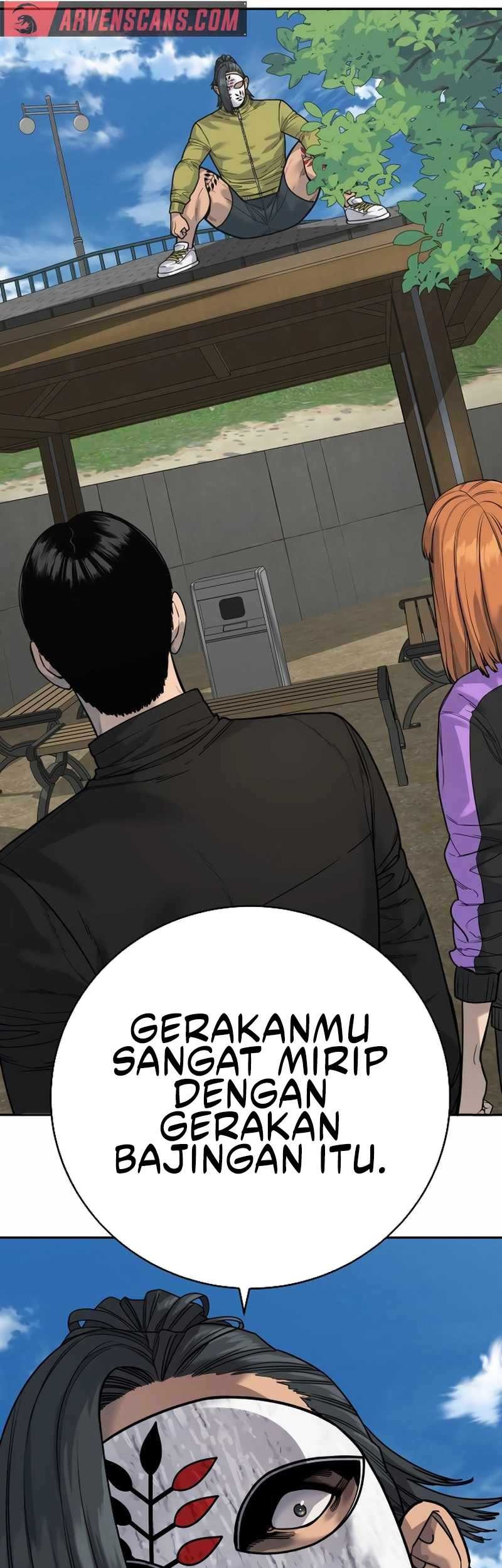 Return of the Bloodthirsty Police Chapter 63 Gambar 51