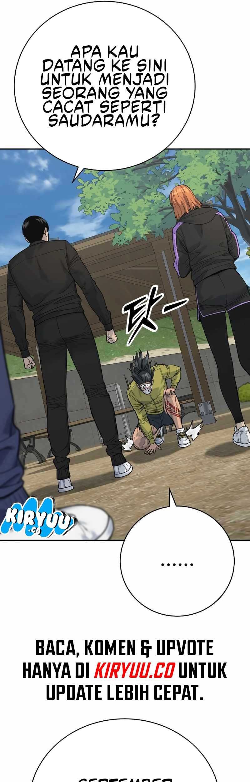 Return of the Bloodthirsty Police Chapter 63 Gambar 54