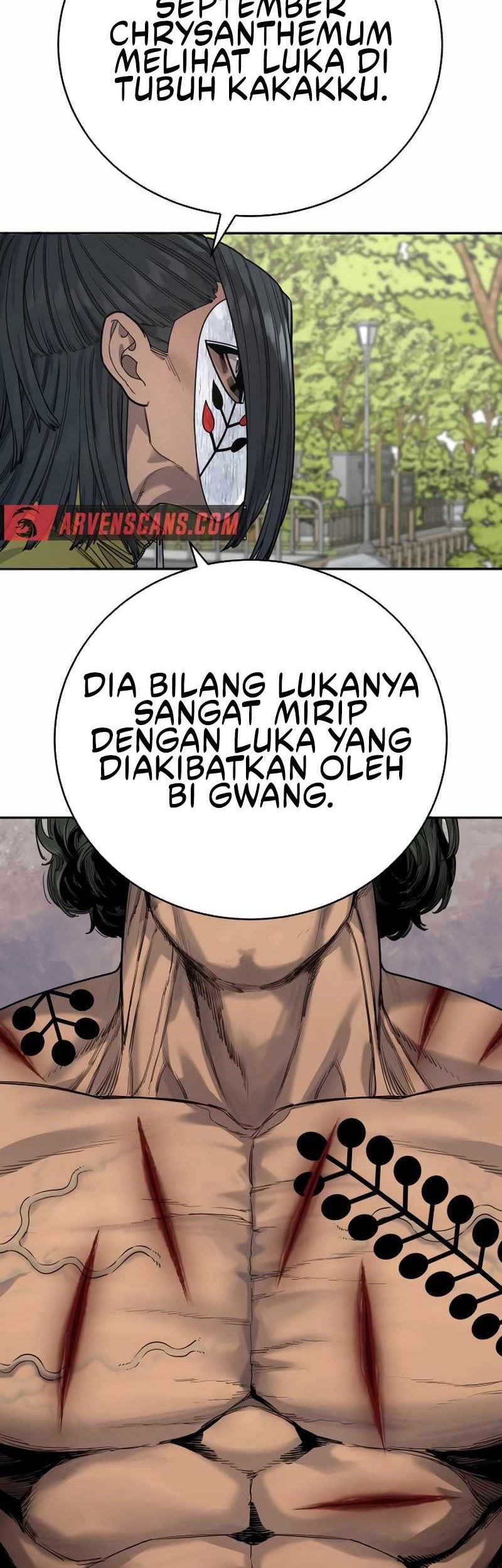 Return of the Bloodthirsty Police Chapter 63 Gambar 55