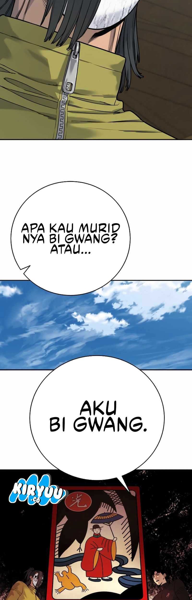 Return of the Bloodthirsty Police Chapter 63 Gambar 59