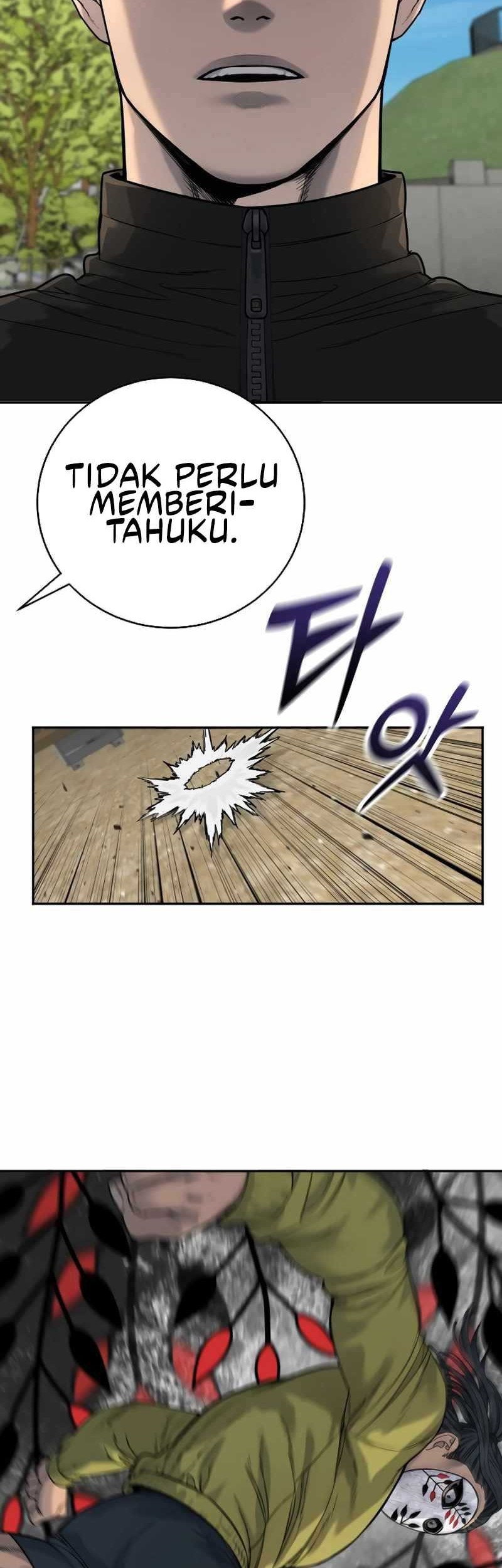 Return of the Bloodthirsty Police Chapter 63 Gambar 62