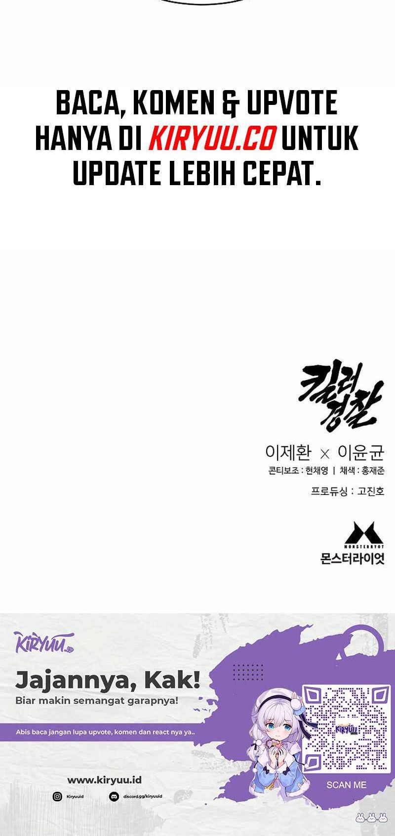 Return of the Bloodthirsty Police Chapter 63 Gambar 64