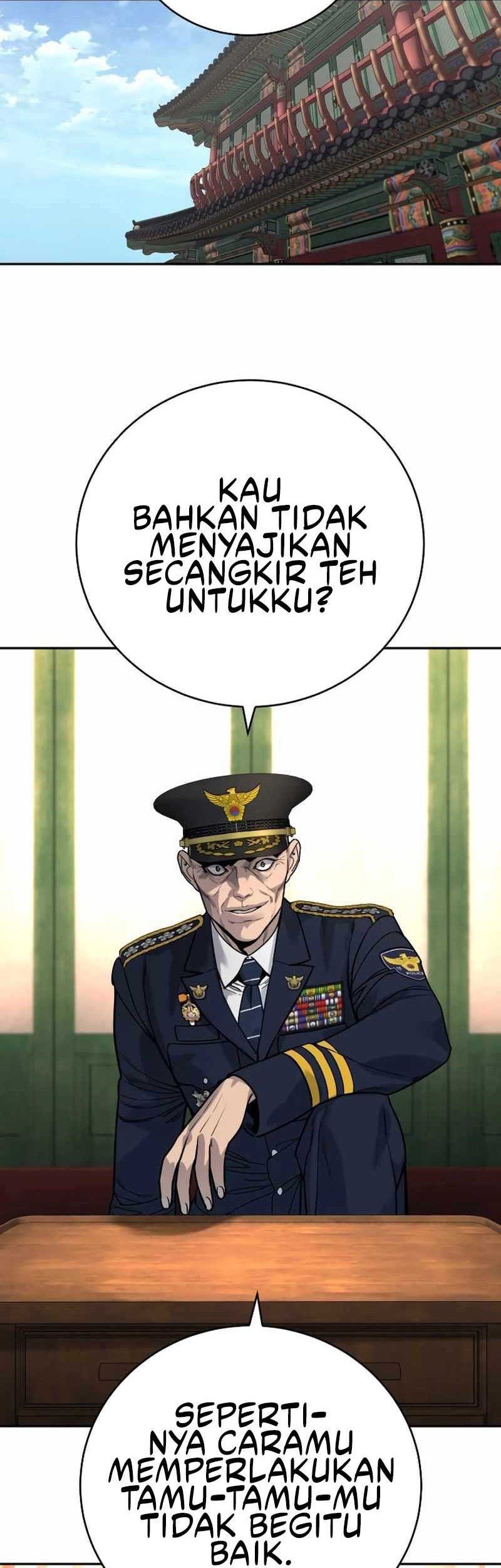 Manhwa Return of the Bloodthirsty Police Chapter 63 gambar nomor 2