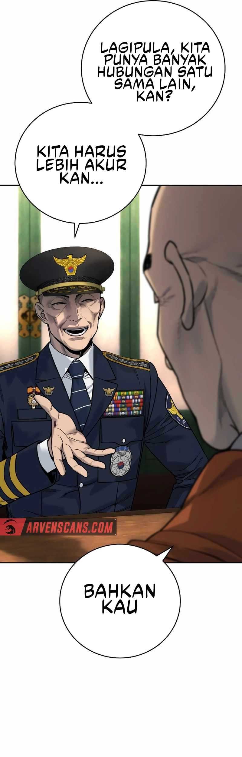 Return of the Bloodthirsty Police Chapter 63 Gambar 10