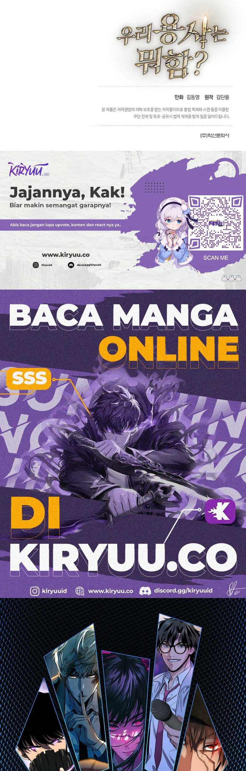 What’s Our Hero Doing? Chapter 34 Gambar 68