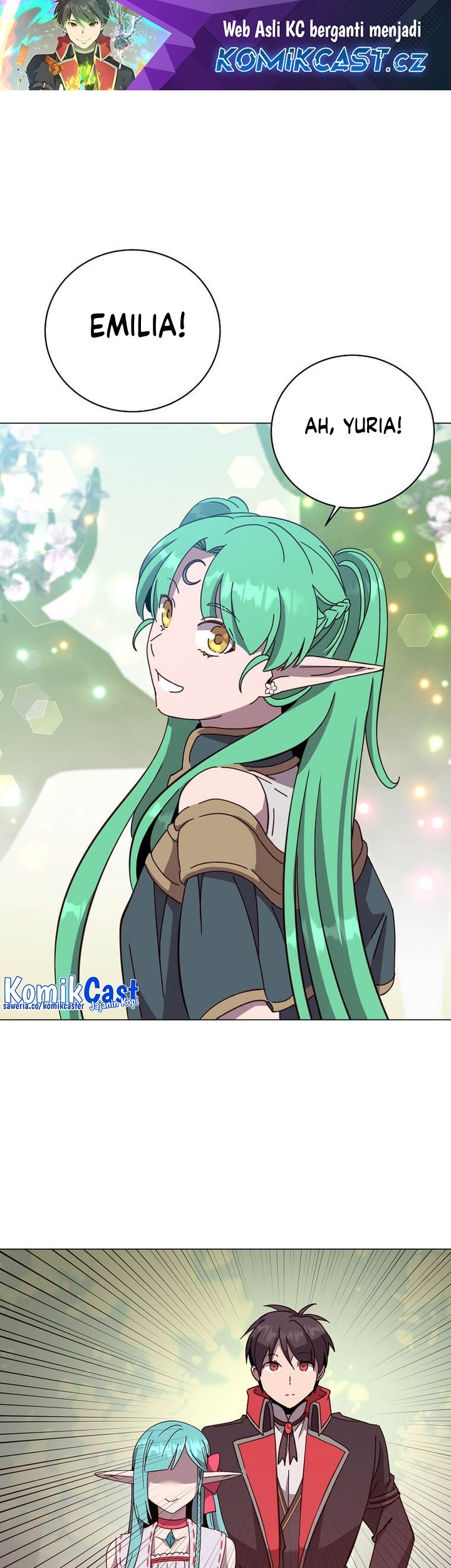 Baca Manhwa The MAX leveled hero will return! Chapter 176 Gambar 2