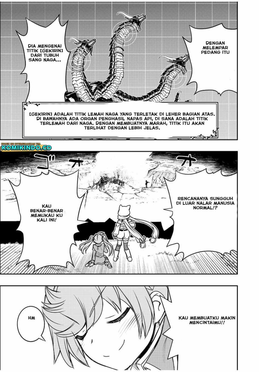Dame Skill [Auto Mode] ga Kakuseishimashita ~Are, Guild no Scout-san, Ore wo “Iranai”-tte Itte Masendeshita?~ Chapter 55 Gambar 18
