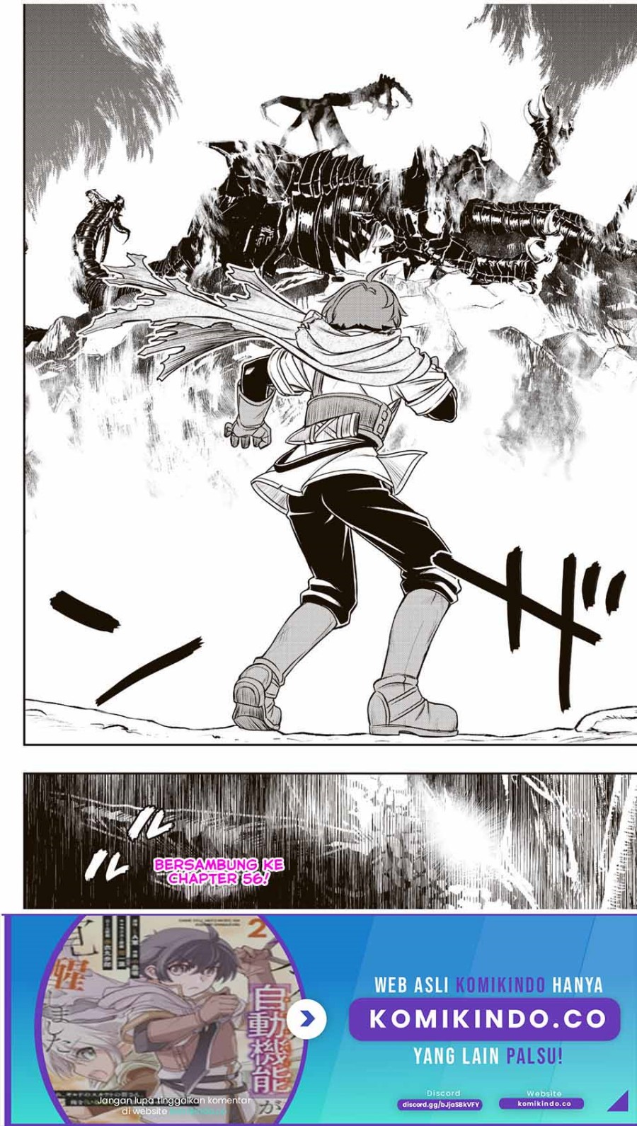Dame Skill [Auto Mode] ga Kakuseishimashita ~Are, Guild no Scout-san, Ore wo “Iranai”-tte Itte Masendeshita?~ Chapter 55 Gambar 22