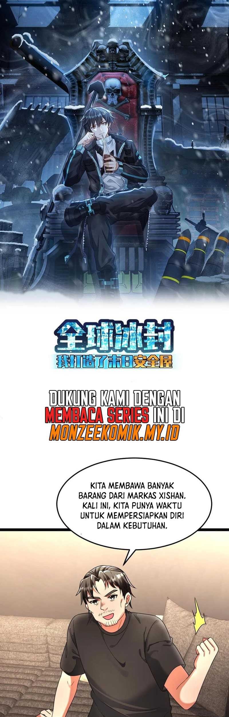 Baca Manhua Freezing The World: I Built A Doomsday Safehouse Chapter 269 Gambar 2