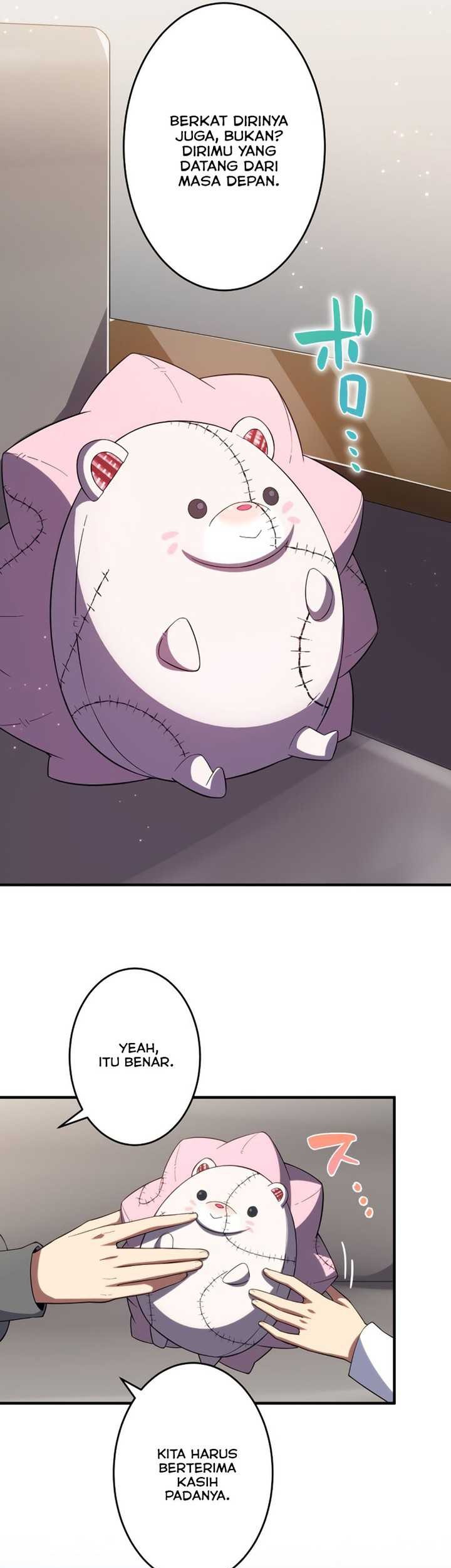 Zero: Beyond the Future with Space-Time Magic Chapter 30 Gambar 29
