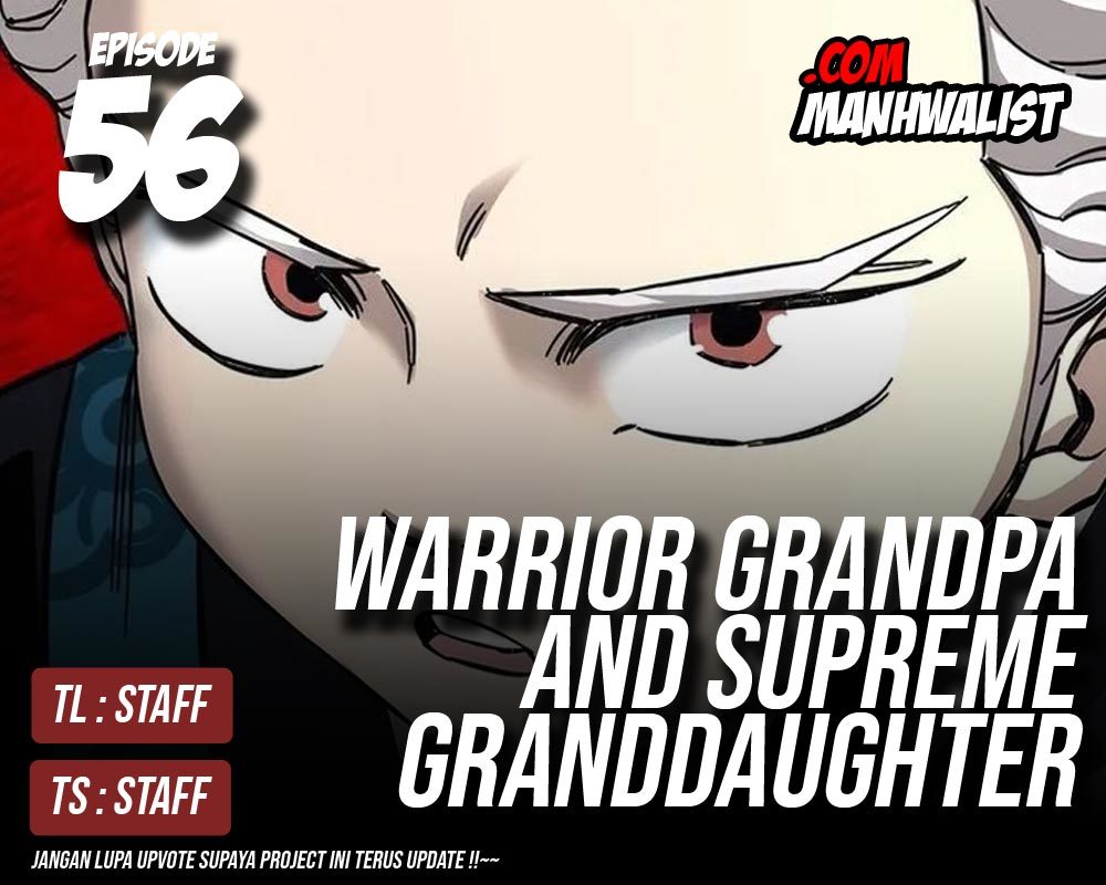 Baca Komik Warrior Grandpa and Supreme Granddaughter Chapter 56 Gambar 1