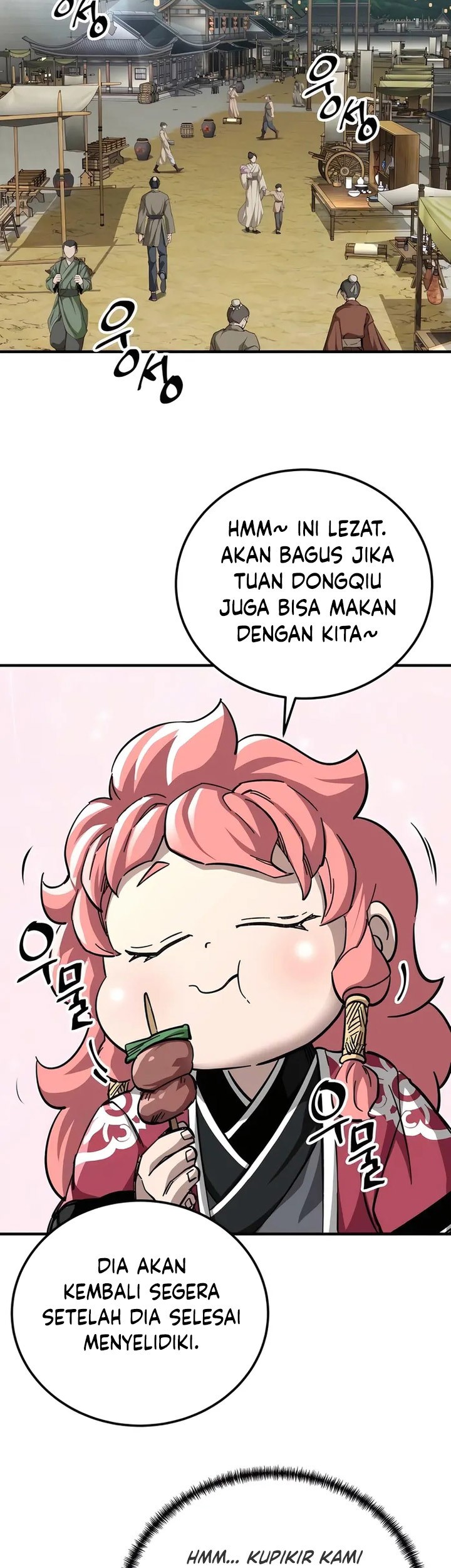 Warrior Grandpa and Supreme Granddaughter Chapter 56 Gambar 20