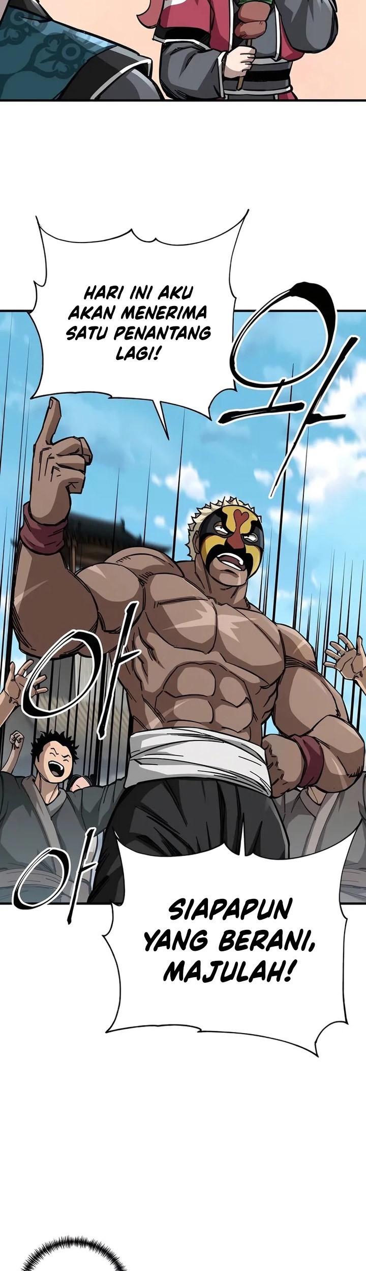 Warrior Grandpa and Supreme Granddaughter Chapter 56 Gambar 40