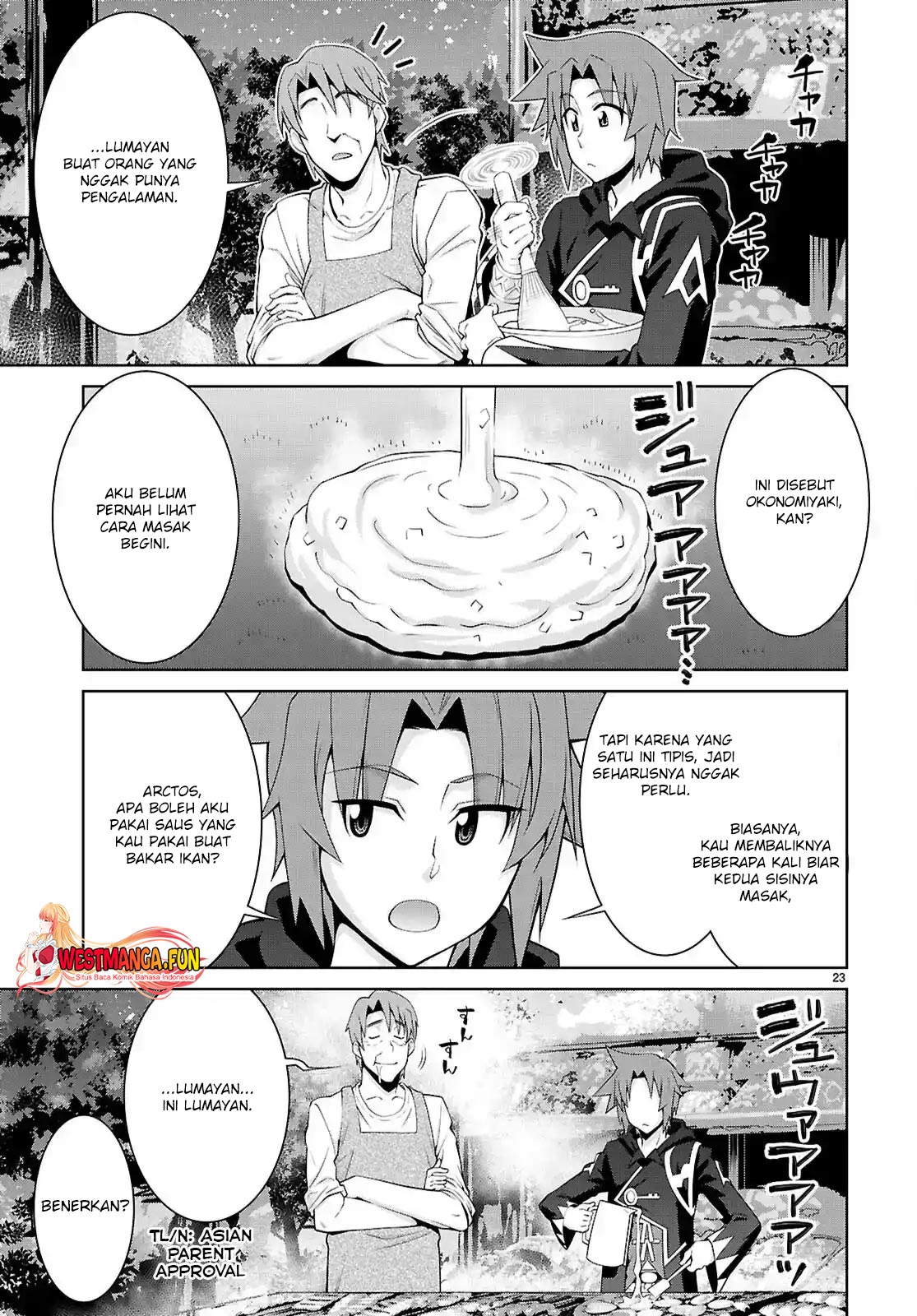 Legend Chapter 101 Gambar 26