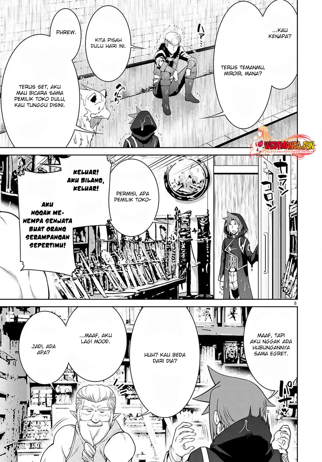 Legend Chapter 101 Gambar 7
