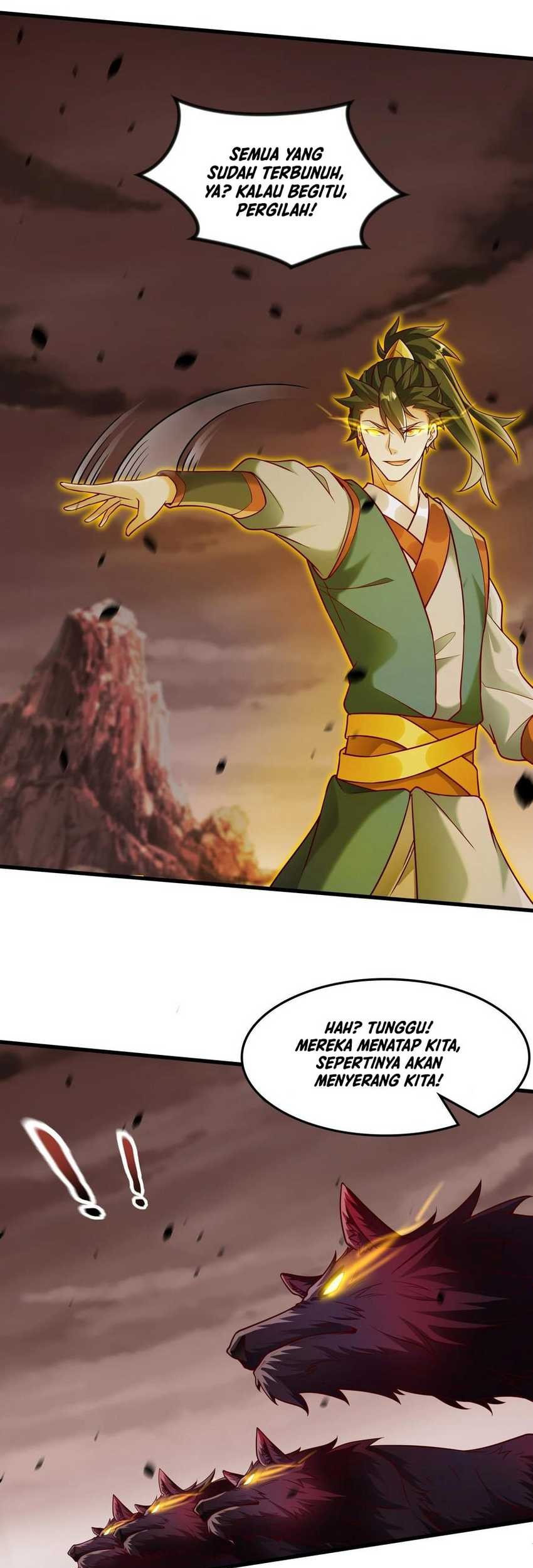 I Scared the Divine Lord as I handed over the Ancient Immortal Pill Chapter 58 Gambar 18