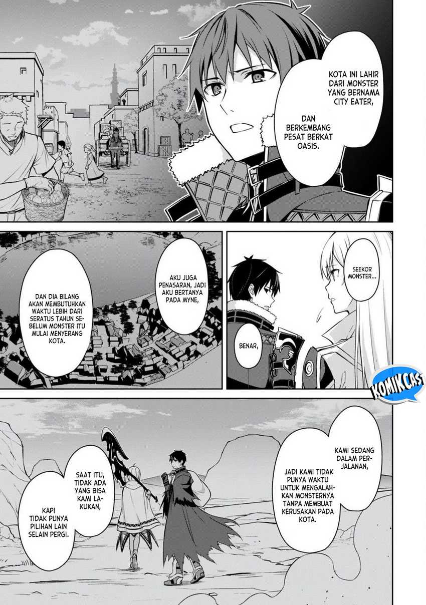 Berserk of Gluttony Chapter 65.1 Gambar 6