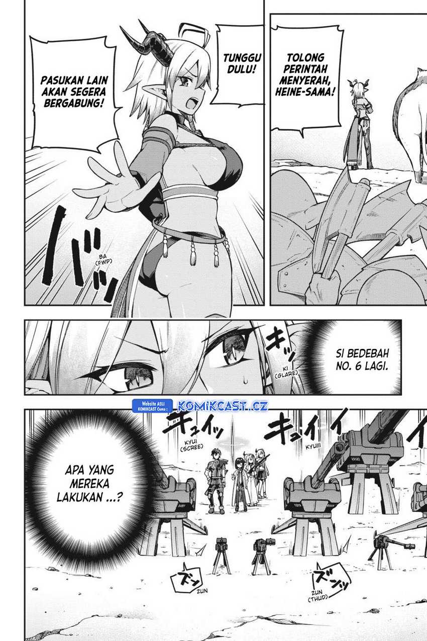 Sentouin, Hakenshimasu! Chapter 49 Gambar 14