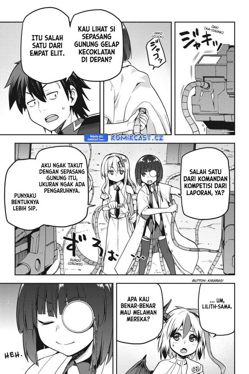 Sentouin, Hakenshimasu! Chapter 49 Gambar 15
