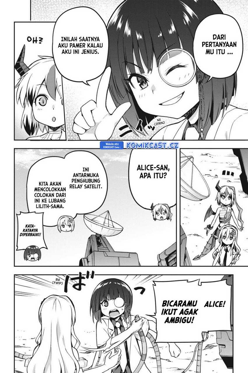 Sentouin, Hakenshimasu! Chapter 49 Gambar 16