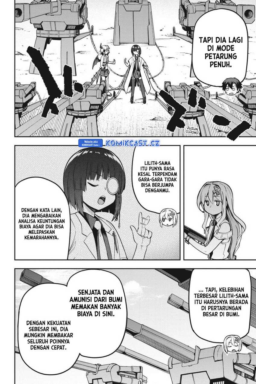 Sentouin, Hakenshimasu! Chapter 49 Gambar 18