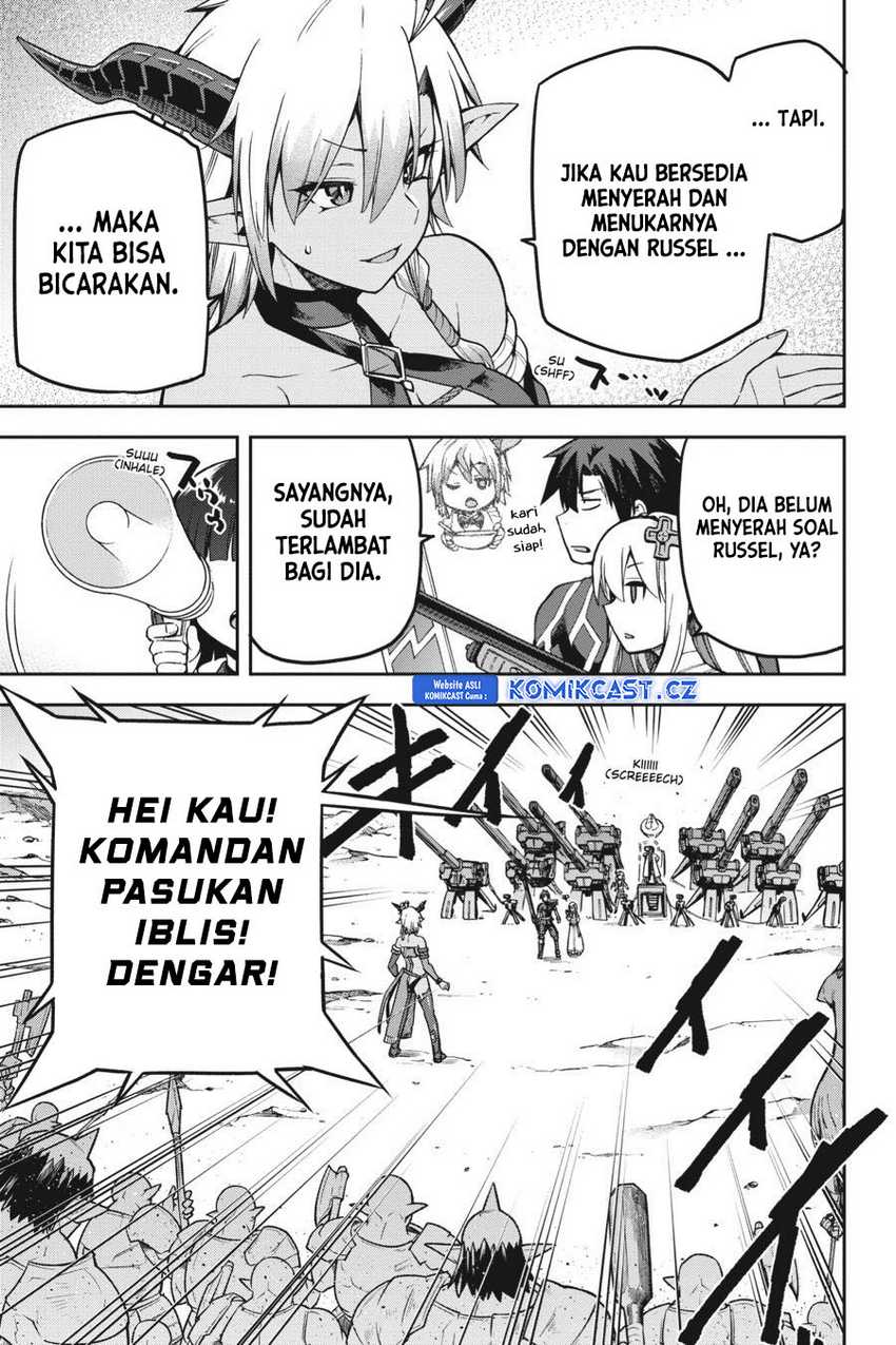 Sentouin, Hakenshimasu! Chapter 49 Gambar 21
