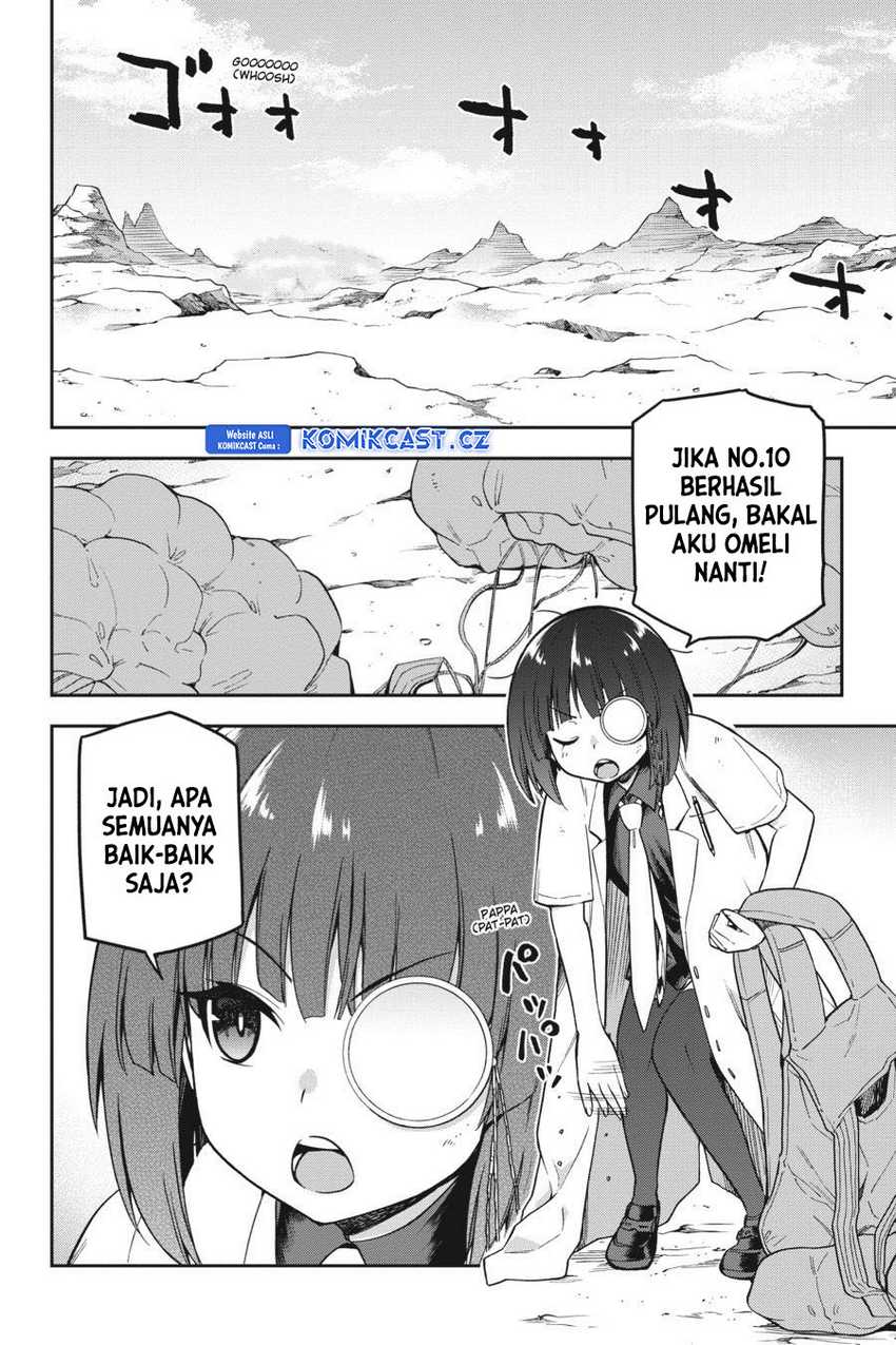 Sentouin, Hakenshimasu! Chapter 49 Gambar 3