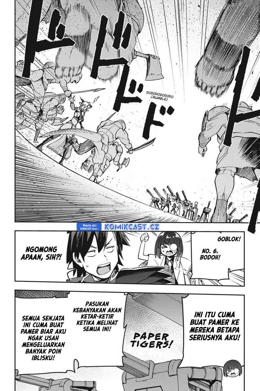 Sentouin, Hakenshimasu! Chapter 49 Gambar 30