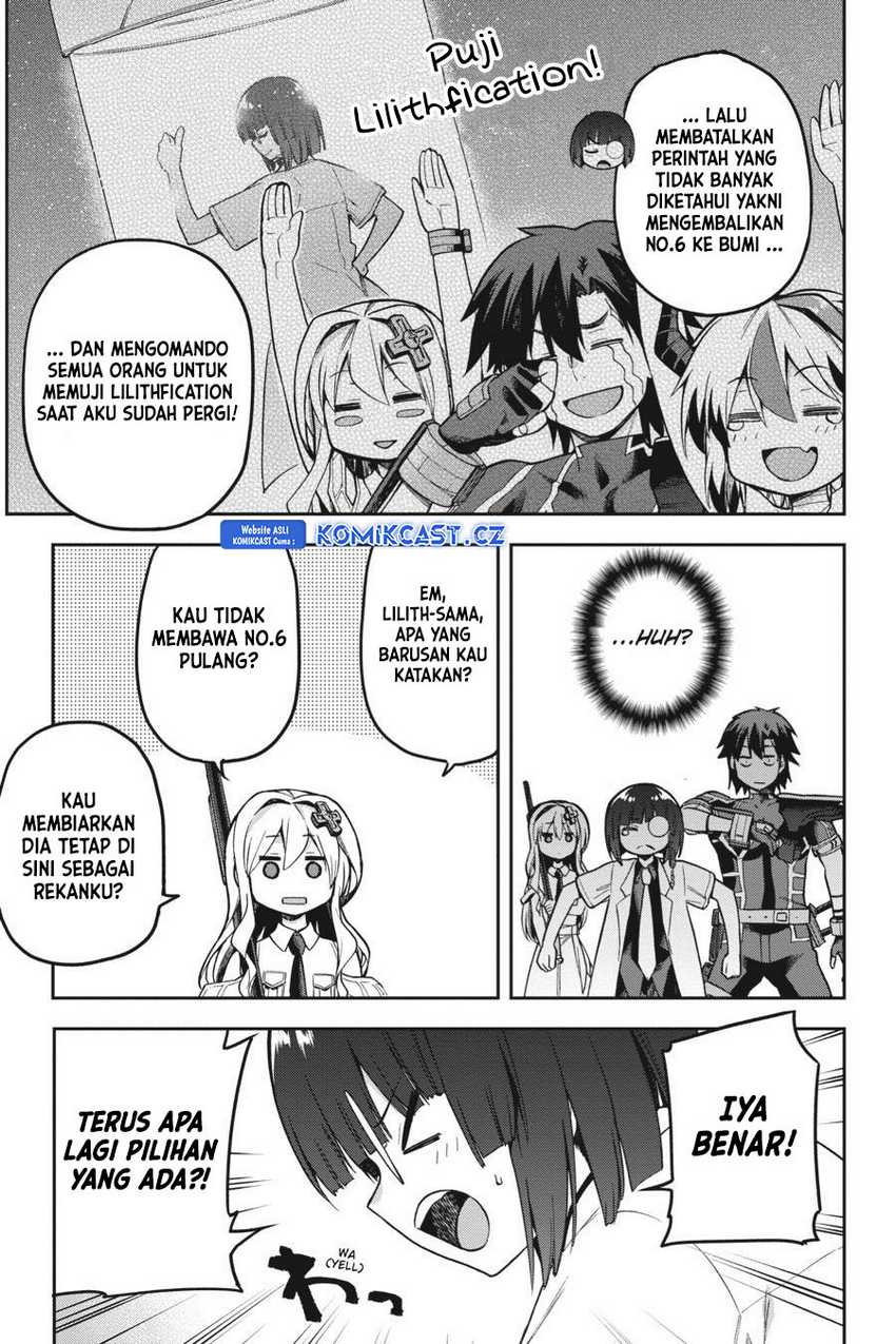 Sentouin, Hakenshimasu! Chapter 49 Gambar 6