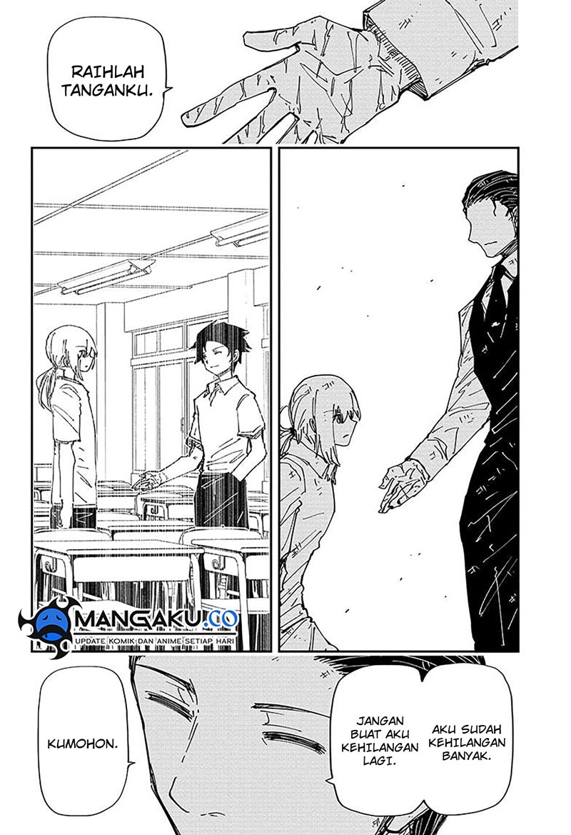 Mission: Yozakura Family Chapter 240 Gambar 10