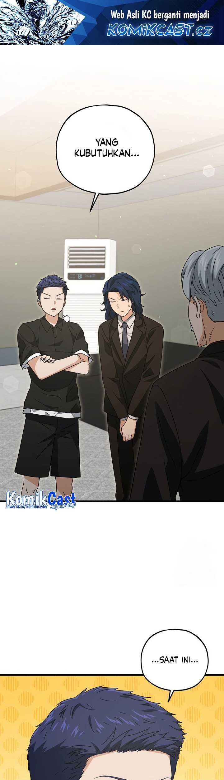 Baca Manhwa My Dad Is Too Strong Chapter 169 Gambar 2