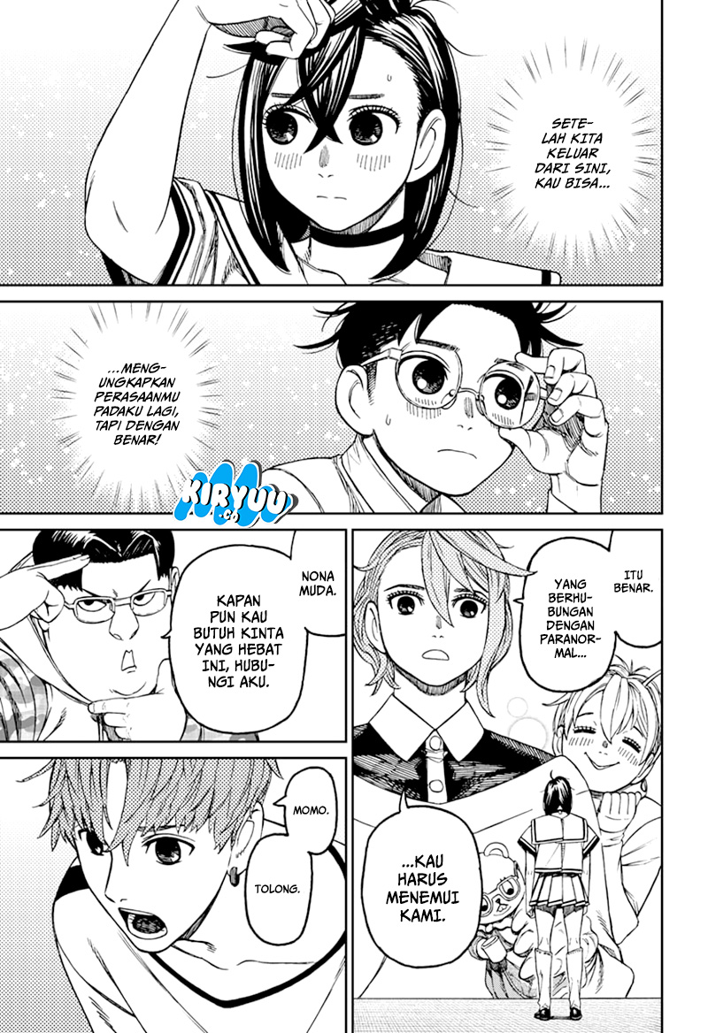 DANDADAN Chapter 164 Gambar 17