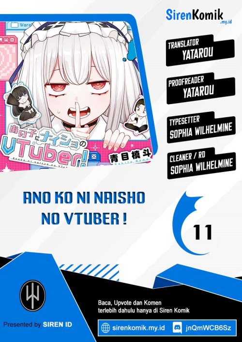 Baca Komik Ano Ko ni Naisho no VTUBER! Chapter 11 Gambar 1