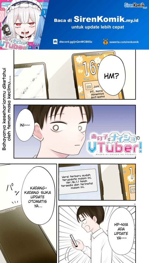 Baca Manga Ano Ko ni Naisho no VTUBER! Chapter 11 Gambar 2