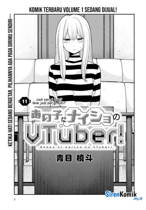 Ano Ko ni Naisho no VTUBER! Chapter 11 Gambar 4