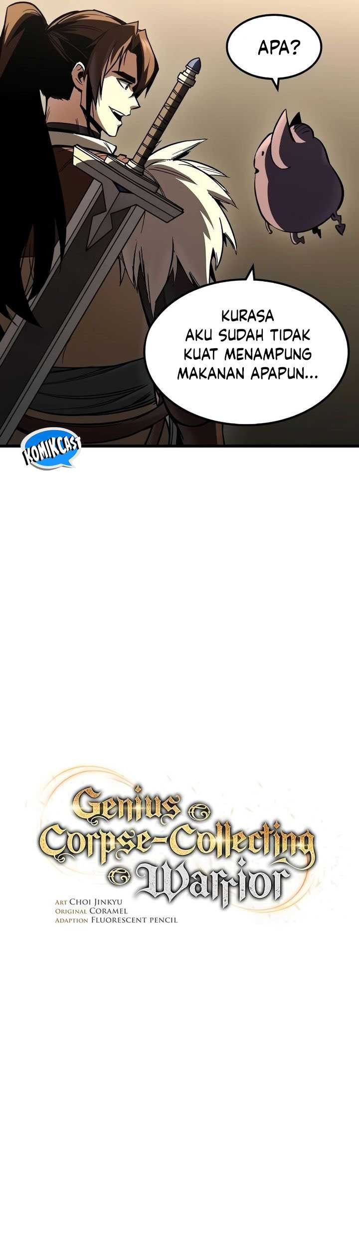 Genius Corpse-Collecting Warrior Chapter 43 Gambar 15