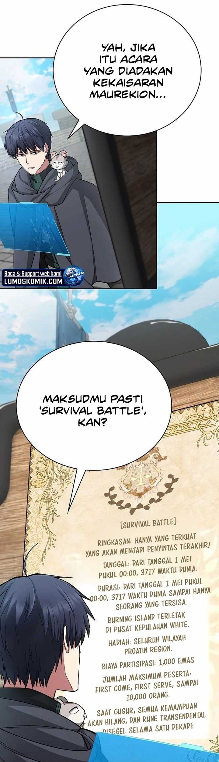 Debuff Master Chapter 29 Gambar 39