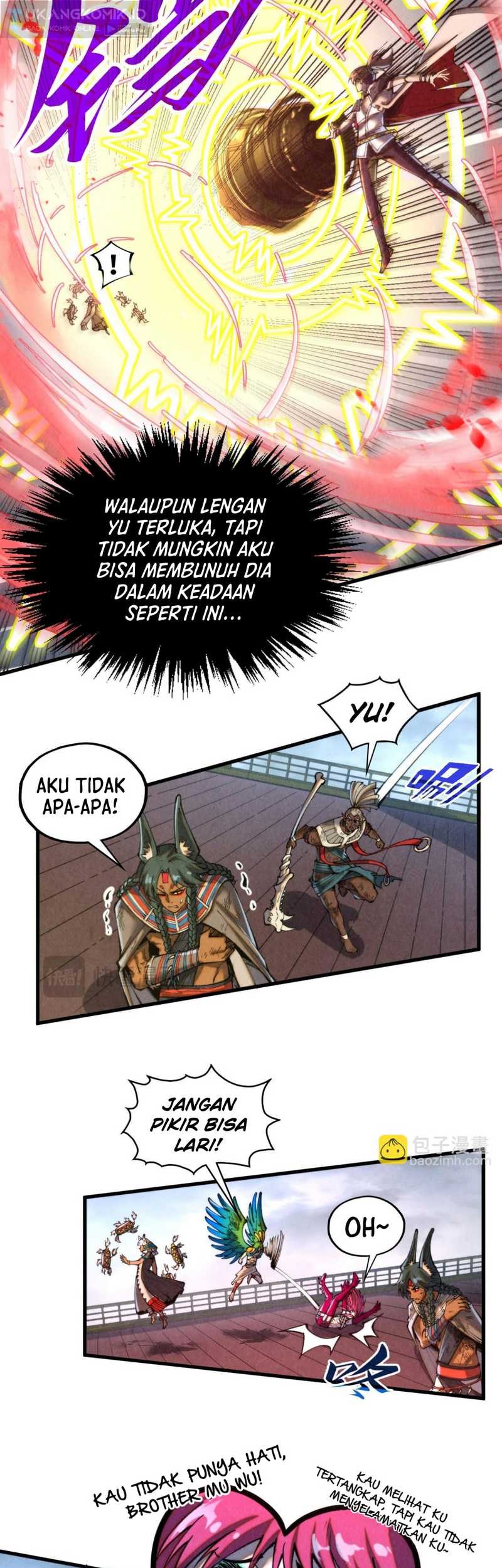 The Ultimate of All Ages Chapter 341 Gambar 43
