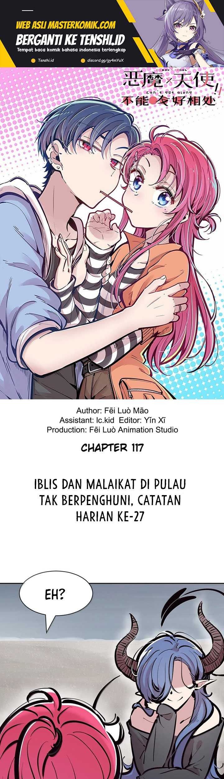 Baca Manhua Demon X Angel, Can’t Get Along! Chapter 117 Gambar 2