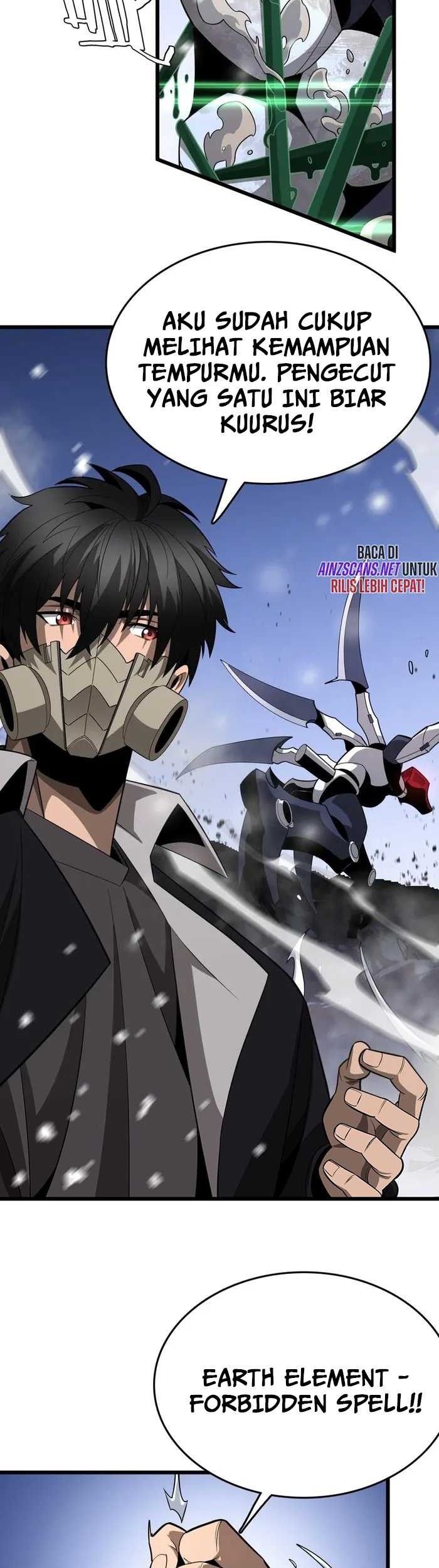 Myriad Tribes Invasion: Rearguard’s Resolute Unity Chapter 20 Gambar 12