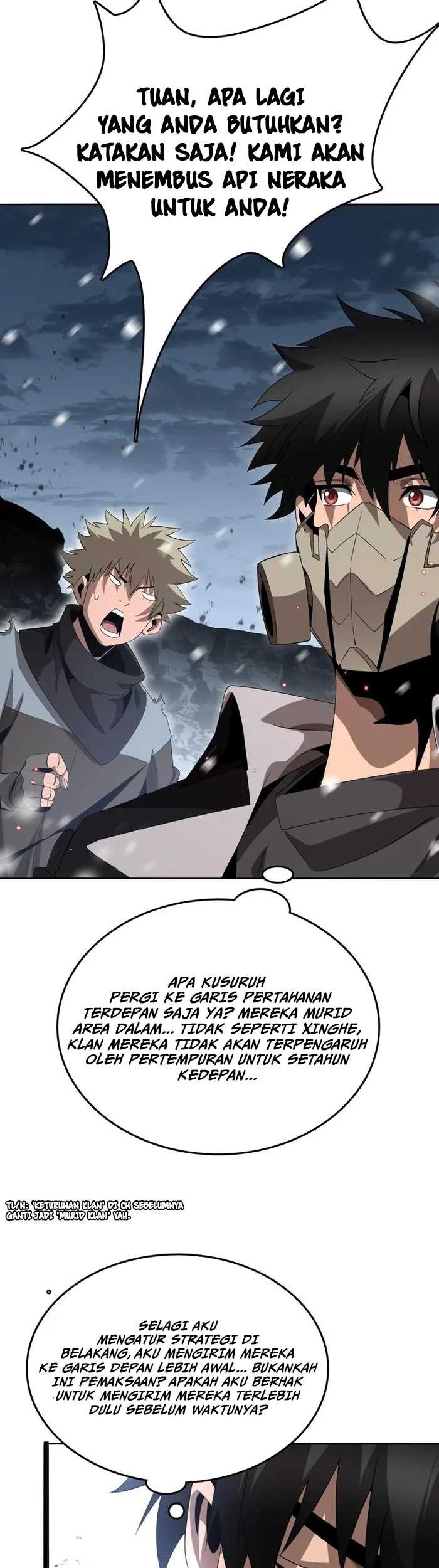 Myriad Tribes Invasion: Rearguard’s Resolute Unity Chapter 20 Gambar 26