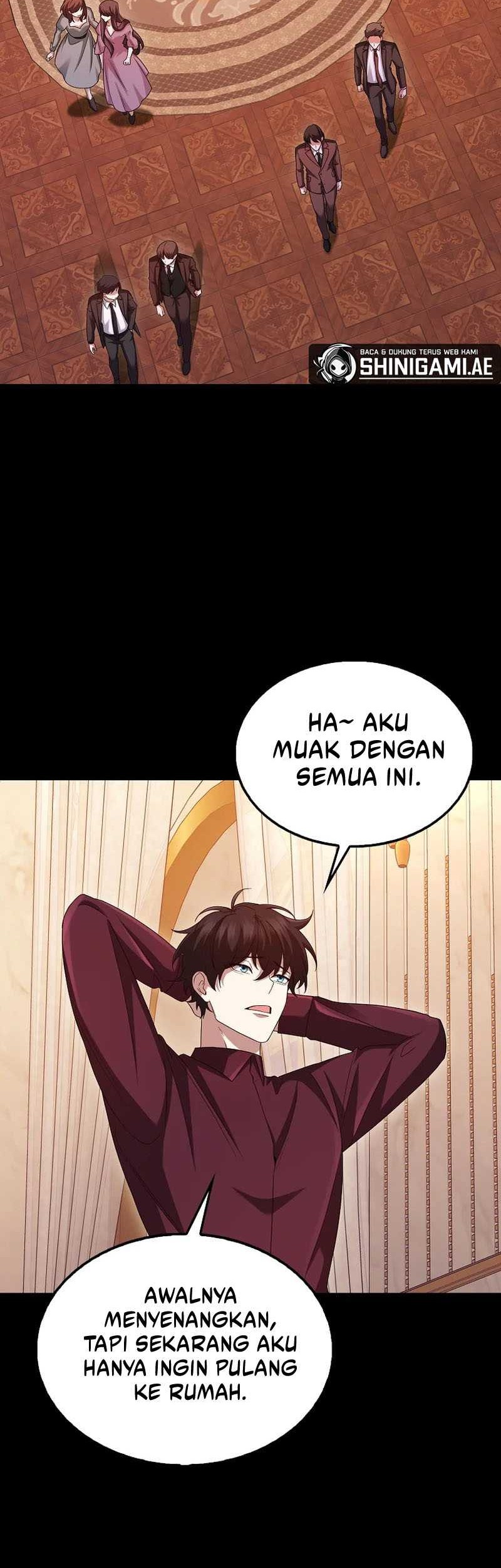 Mightiest Melee Magician Chapter 44 Gambar 6
