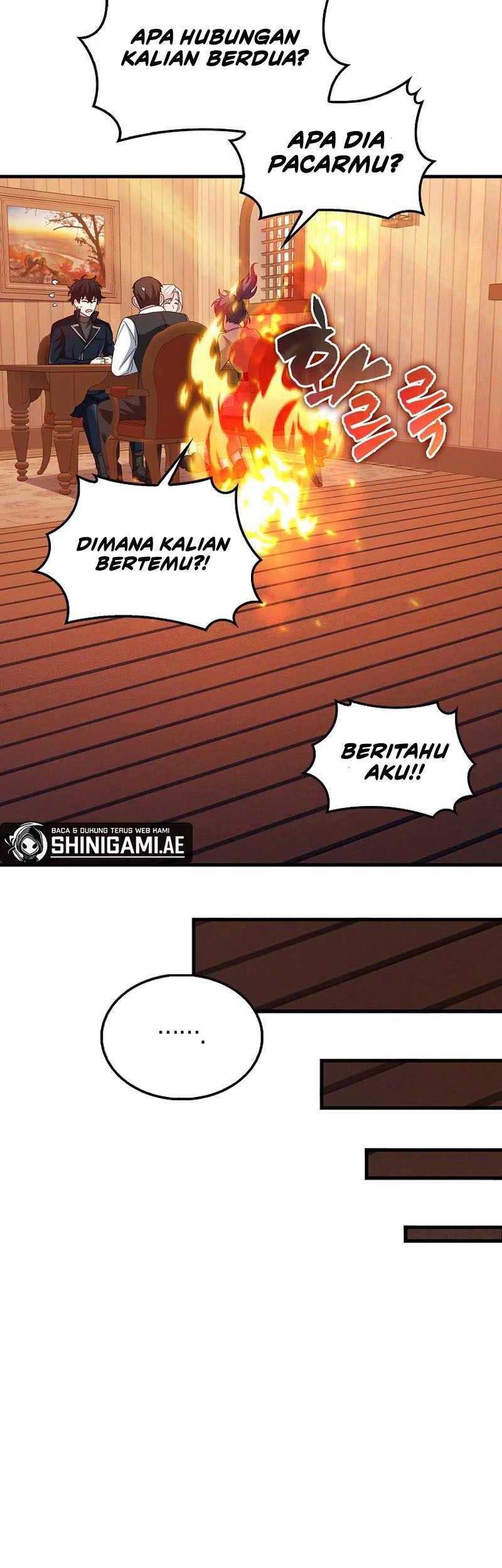 Mightiest Melee Magician Chapter 44 Gambar 15