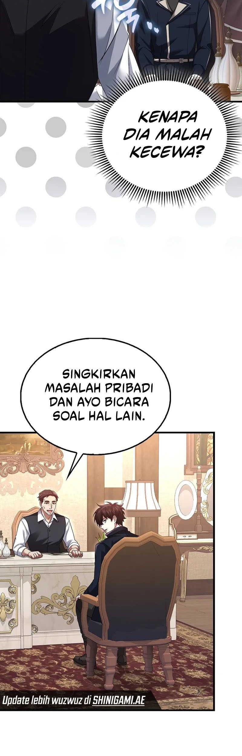 Mightiest Melee Magician Chapter 44 Gambar 19